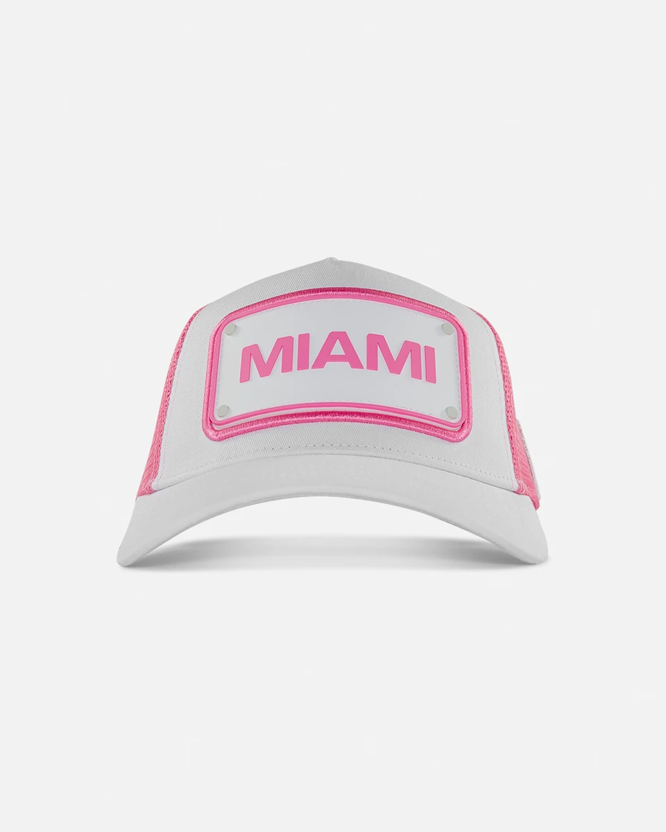 Miami Host City cap · Left side