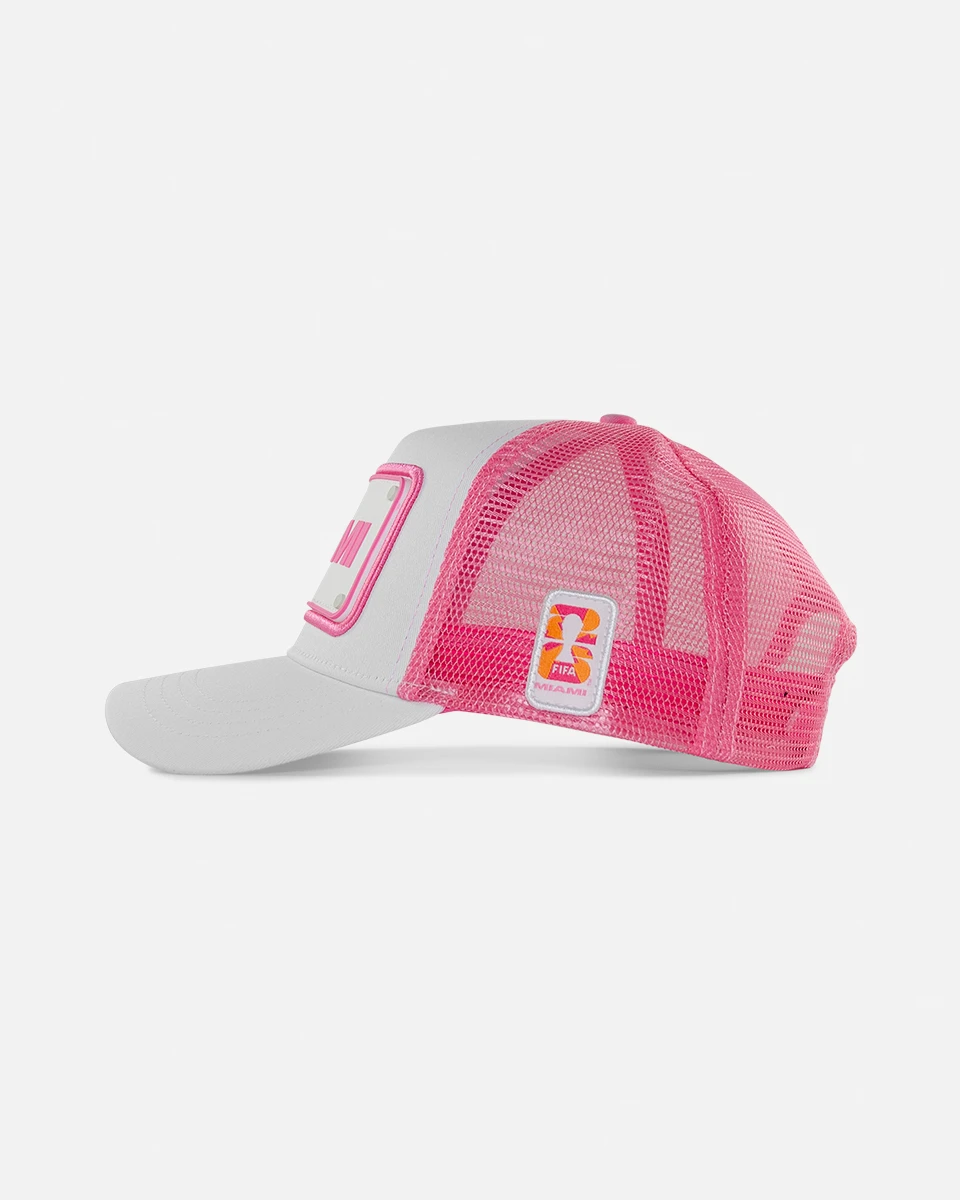 Miami Host City cap · Right side