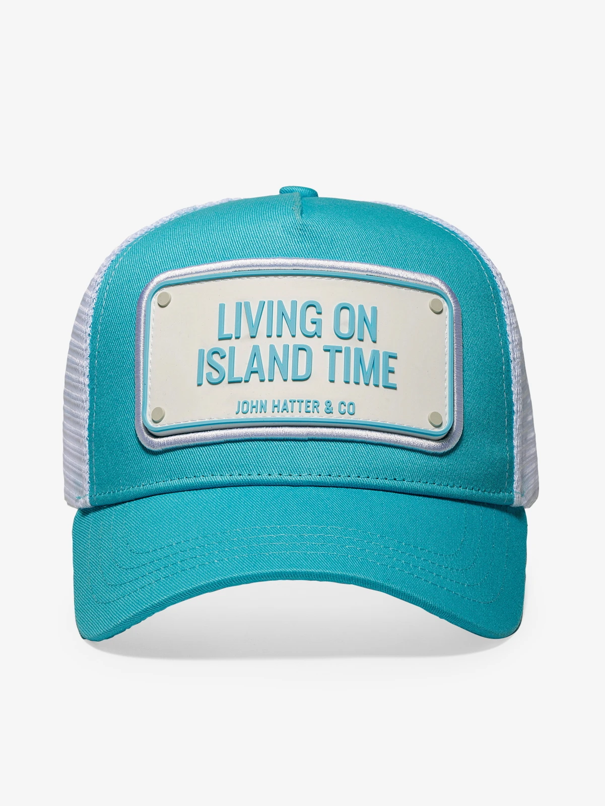 Living on Island Time SMU Maldives cap by John Hatter and Co