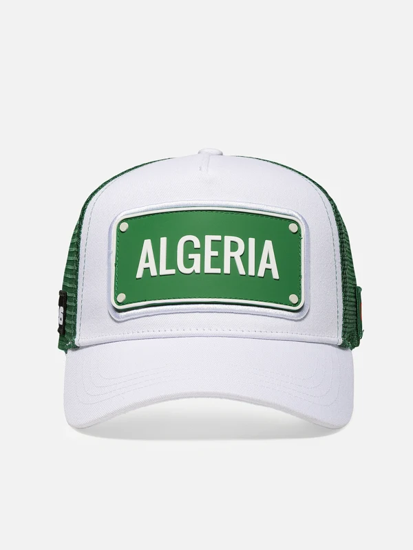 Algeria FIFA World Cup 2026 team cap by John Hatter
