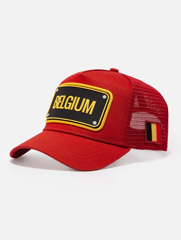 Belgium FIFA World Cup 2026 team cap by John Hatter