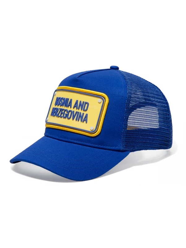 Bosnia and Herzegovina FIFA World Cup 2026 team cap by John Hatter