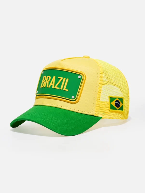 Brazil FIFA World Cup 2026 team cap by John Hatter