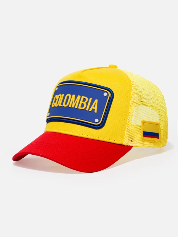 Colombia FIFA World Cup 2026 team cap by John Hatter