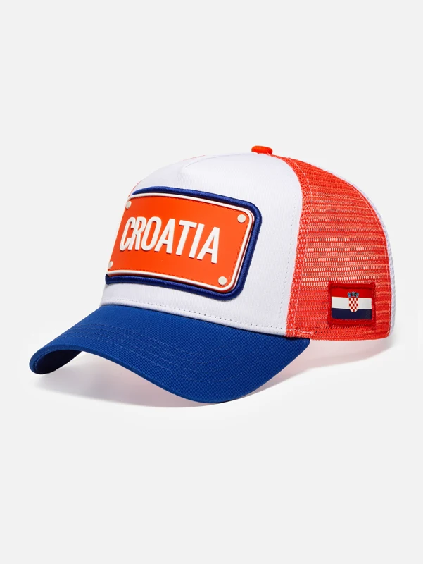 Croatia FIFA World Cup 2026 team cap by John Hatter
