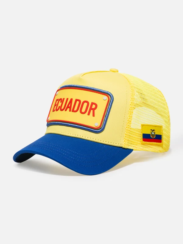Ecuador FIFA World Cup 2026 team cap by John Hatter