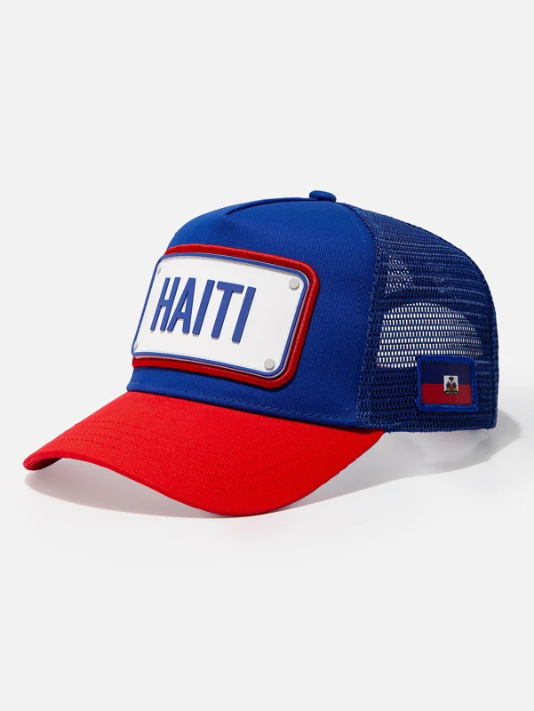 Haiti FIFA World Cup 2026 team cap by John Hatter