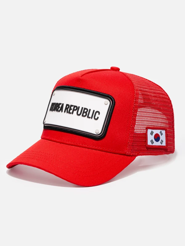 Korea Republic FIFA World Cup 2026 team cap by John Hatter