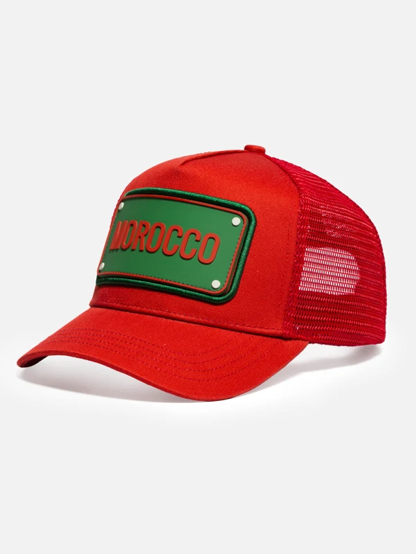 Morocco FIFA World Cup 2026 team cap by John Hatter