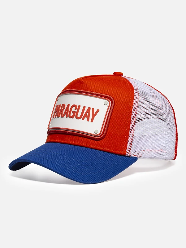 Paraguay FIFA World Cup 2026 team cap by John Hatter