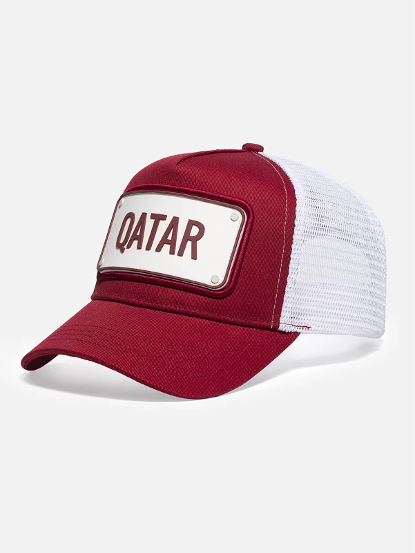 Qatar FIFA World Cup 2026 team cap by John Hatter