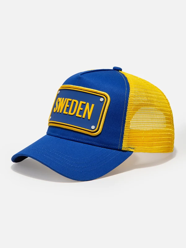 Sweden FIFA World Cup 2026 team cap by John Hatter
