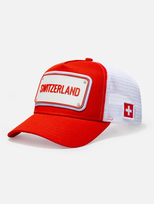 Switzerland FIFA World Cup 2026 team cap by John Hatter